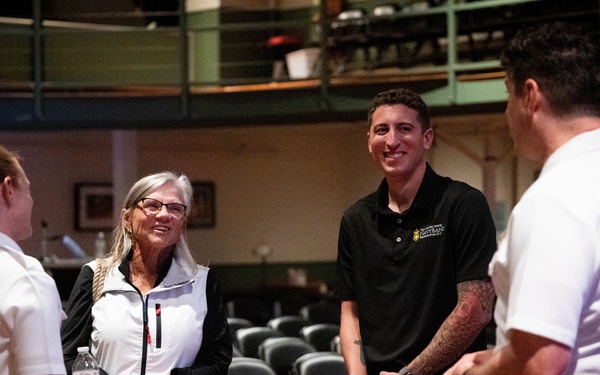 Navy Band Country Current performs in Boothbay