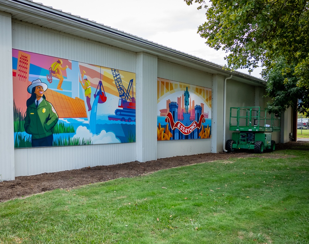 Cleveland Resident Office Mural