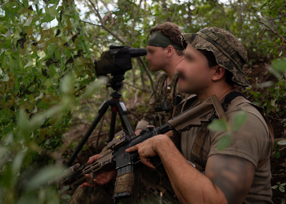 Combined U.S.-ROK special operators, USMC aviators train together during annual Ulchi exercise