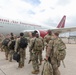 Bravo Battery, 1st Battalion, 1st Air Defense Artillery Regiment deploys to Middle East