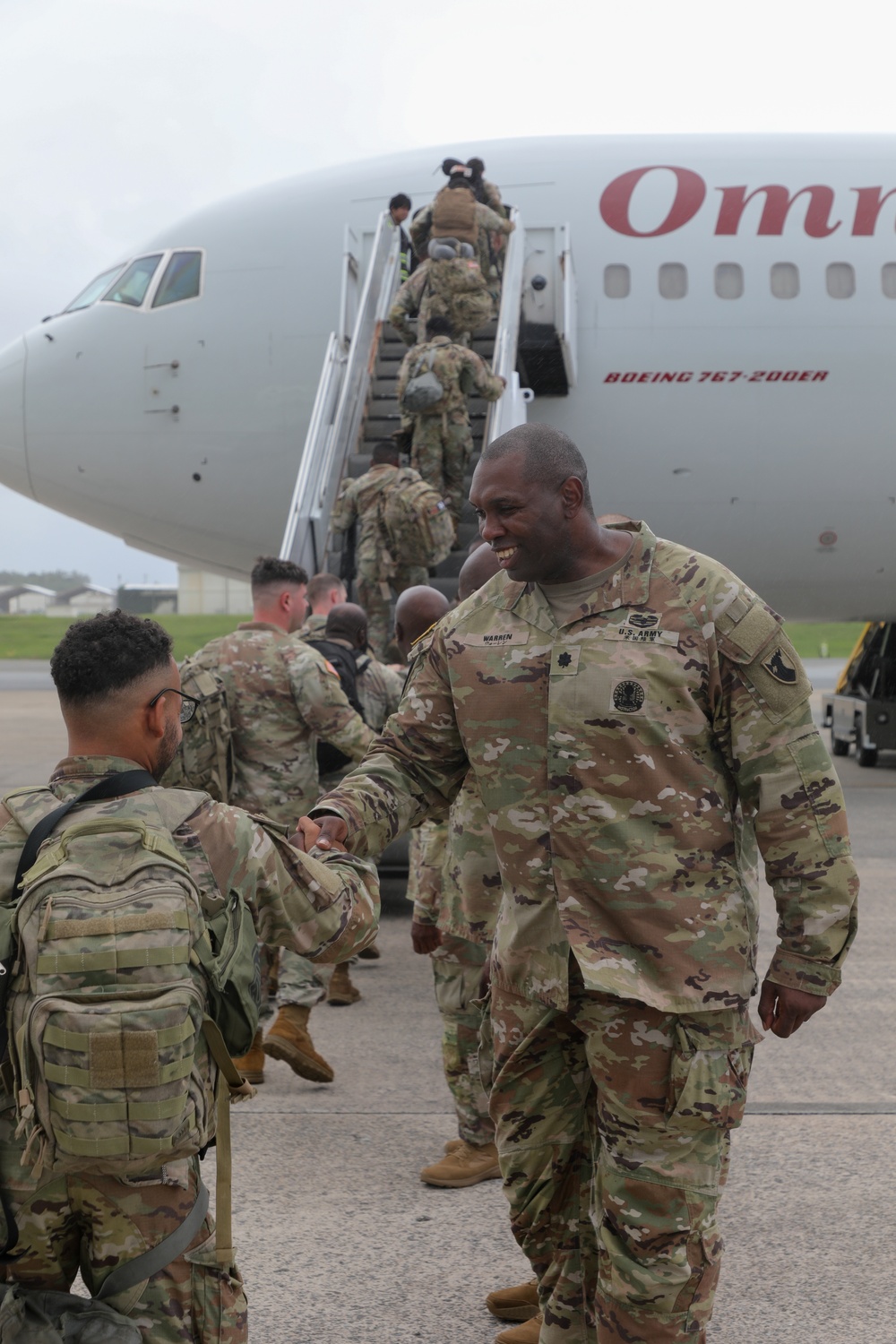 Bravo Battery, 1st Battalion, 1st Air Defense Artillery Regiment deploys to Middle East