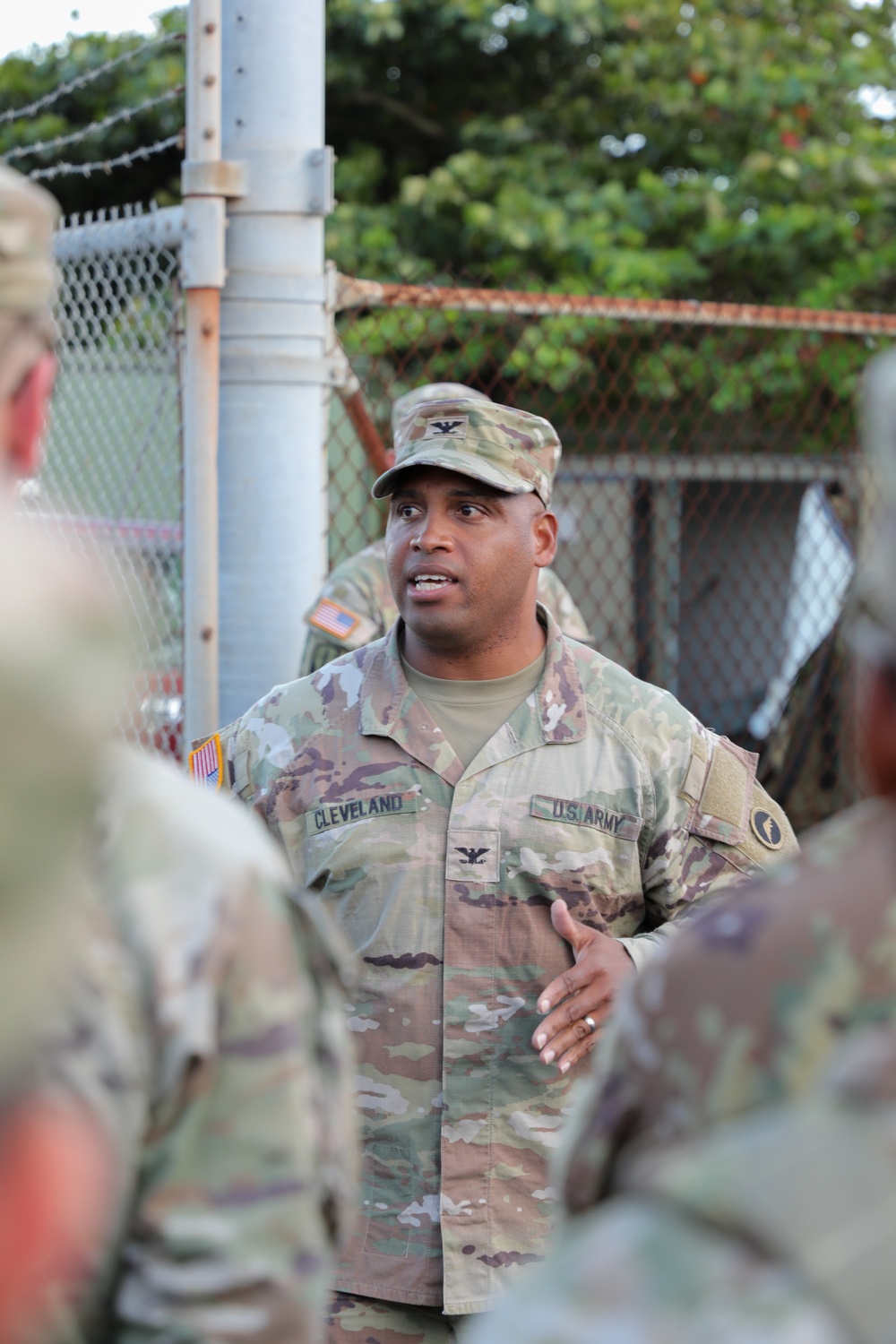 Bravo Battery, 1st Battalion, 1st Air Defense Artillery Regiment deploys to Middle East