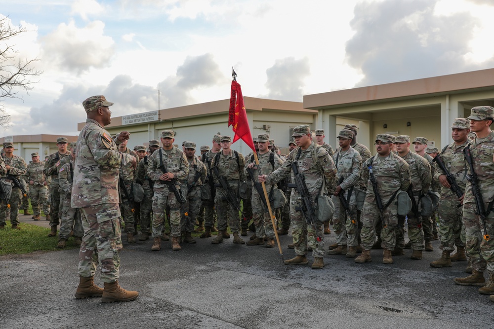 Bravo Battery, 1st Battalion, 1st Air Defense Artillery Regiment deploys to Middle East