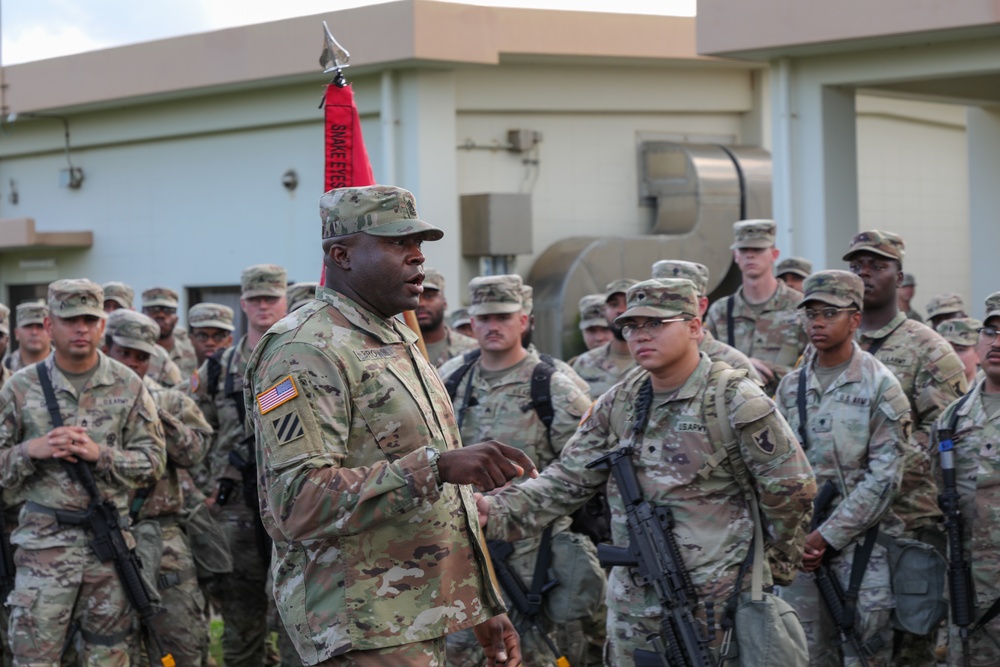 Bravo Battery, 1st Battalion, 1st Air Defense Artillery Regiment deploys to Middle East