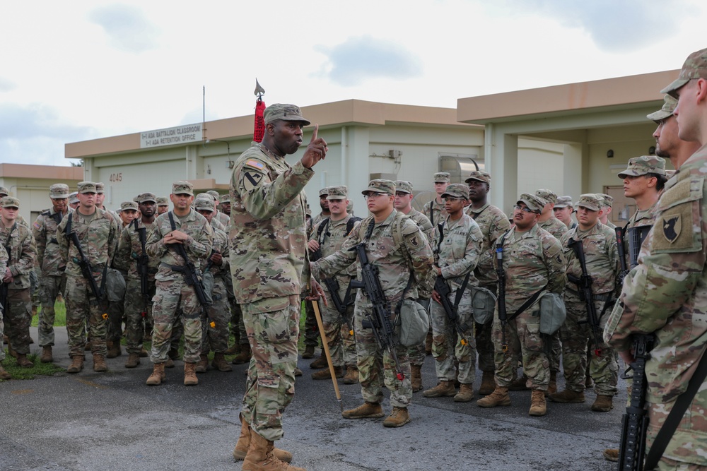 Bravo Battery, 1st Battalion, 1st Air Defense Artillery Regiment deploys to Middle East