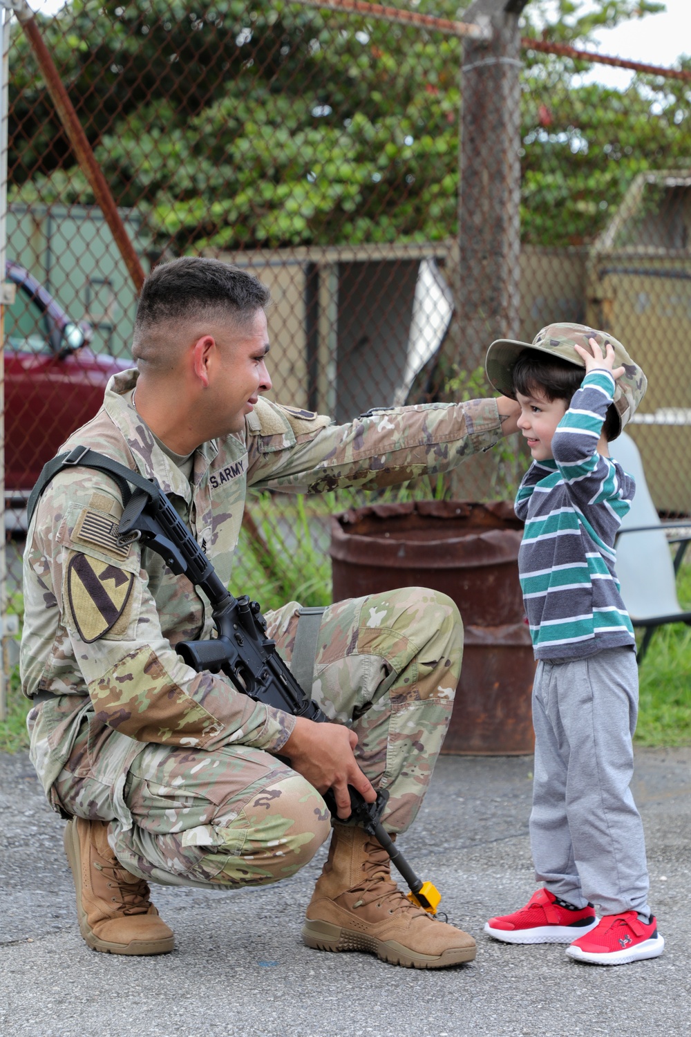 Bravo Battery, 1st Battalion, 1st Air Defense Artillery Regiment deploys to Middle East