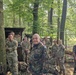 US Army Soldiers march with German allies for proficiency badge