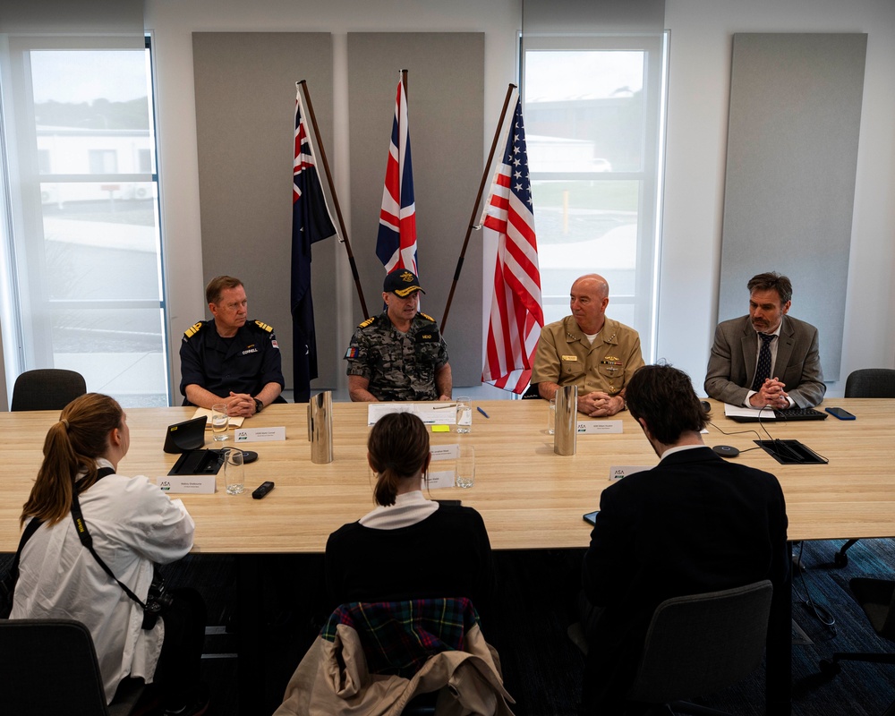 AUKUS Trilateral Media Availability
