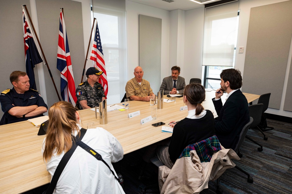AUKUS Trilateral Media Availability