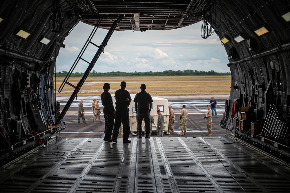 147th Attack Wing Supports Ample Strike 2024