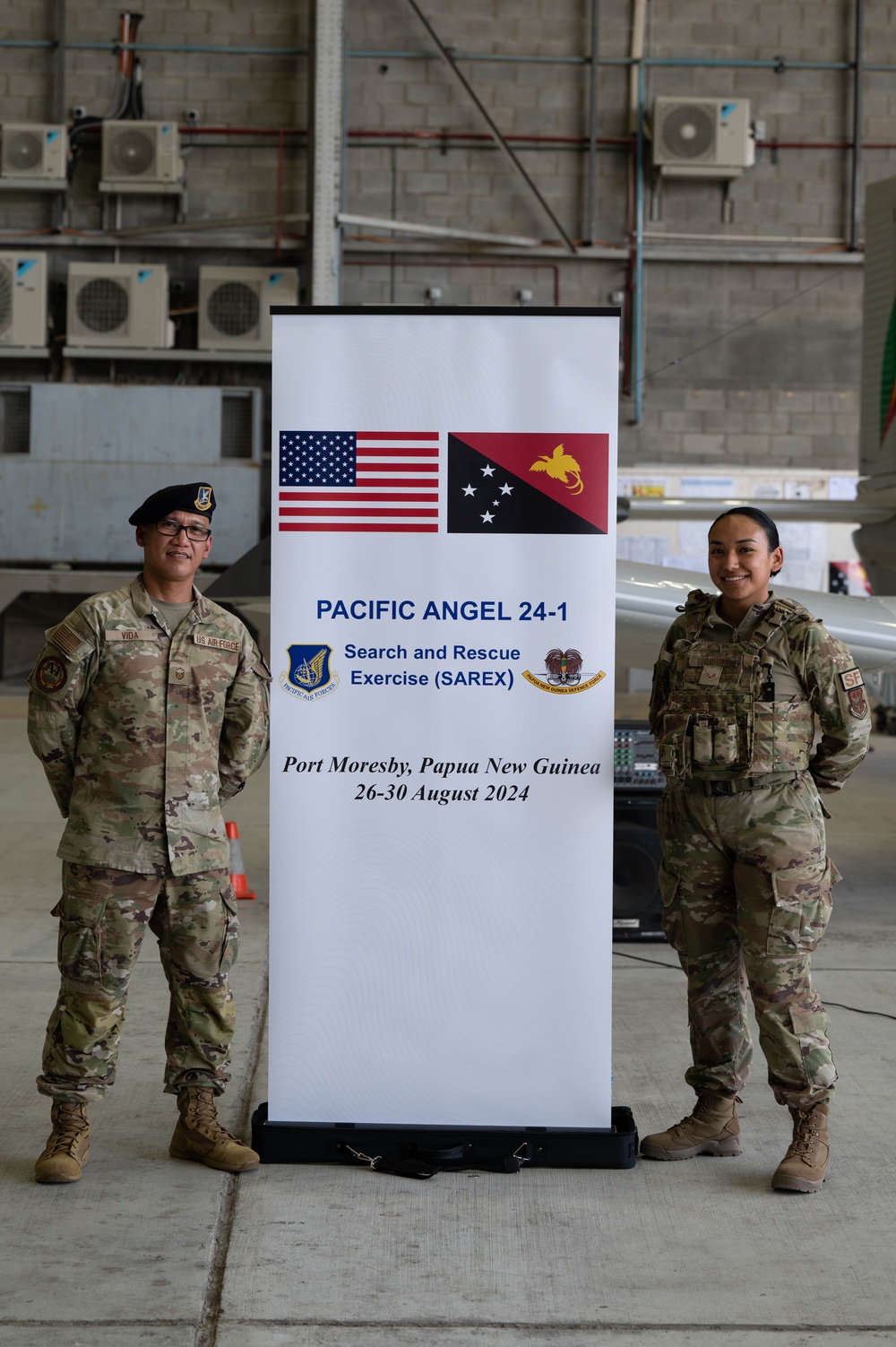 Bilateral exercise Pacific Angel 24-1 successfully completed in Papua New Guinea