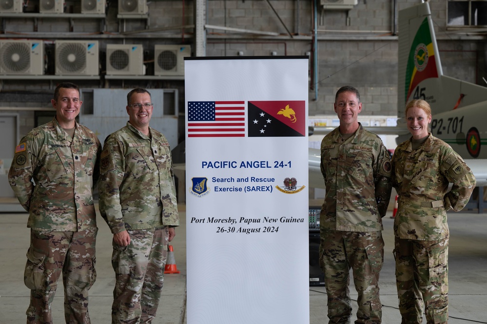 Bilateral exercise Pacific Angel 24-1 successfully completed in Papua New Guinea