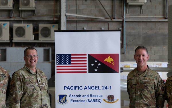 Bilateral exercise Pacific Angel 24-1 successfully completed in Papua New Guinea
