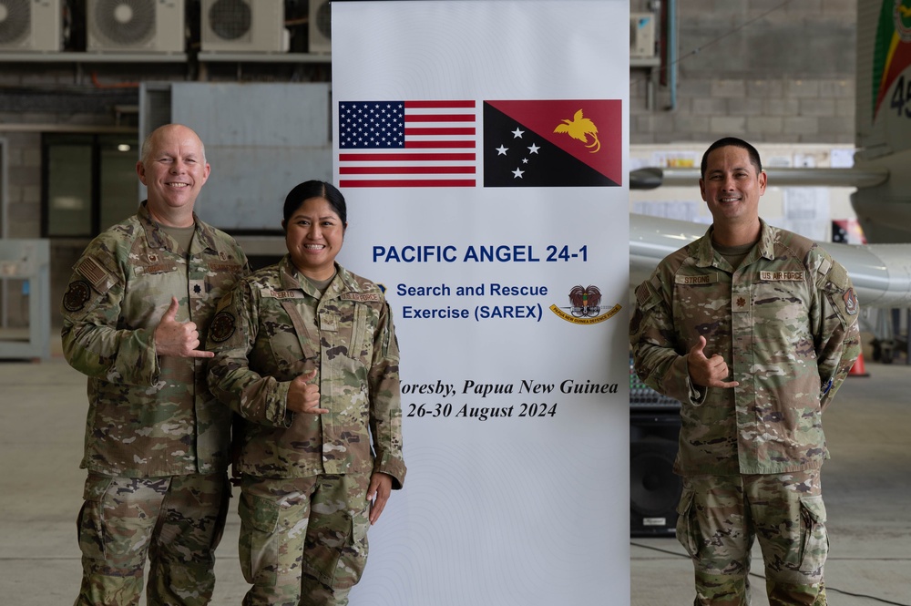 Bilateral exercise Pacific Angel 24-1 successfully completed in Papua New Guinea