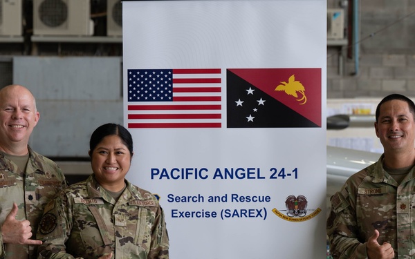 Bilateral exercise Pacific Angel 24-1 successfully completed in Papua New Guinea
