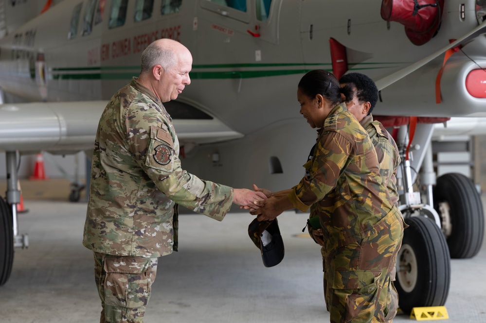 Bilateral exercise Pacific Angel 24-1 successfully completed in Papua New Guinea