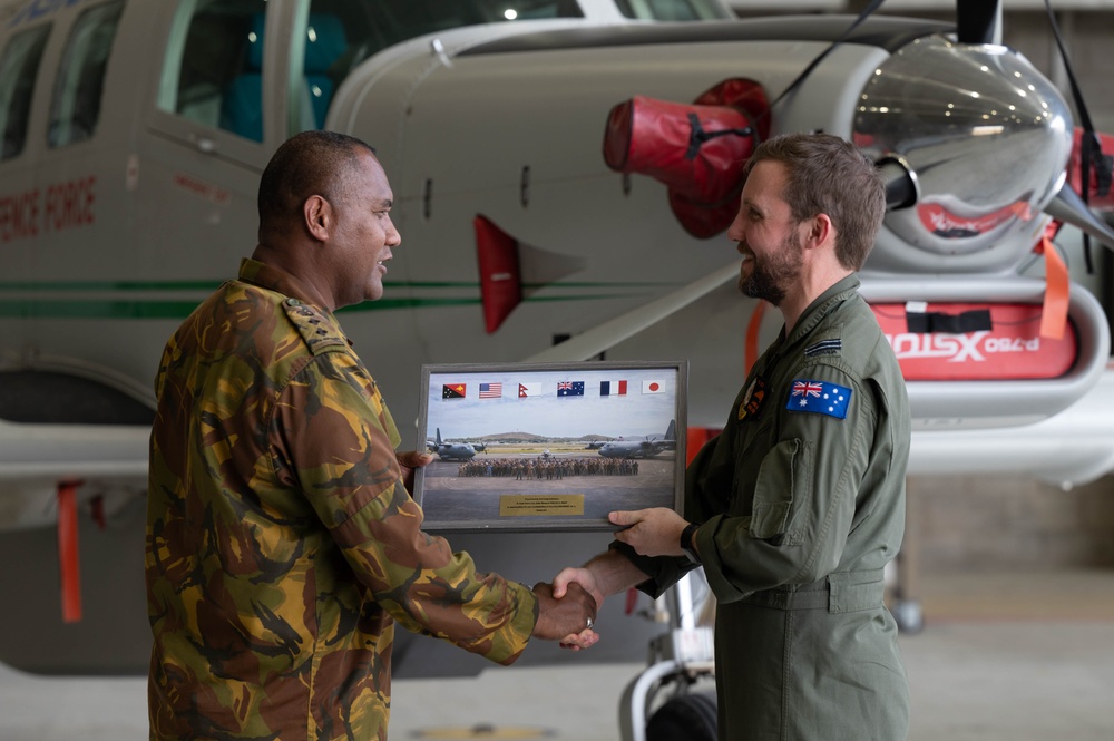 Bilateral exercise Pacific Angel 24-1 successfully completed in Papua New Guinea