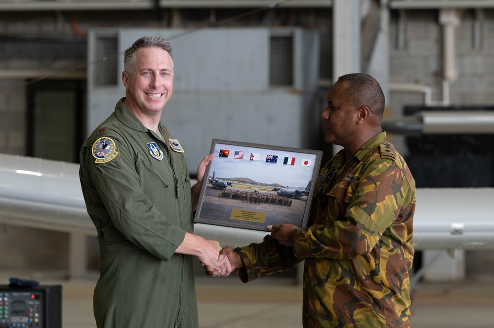 Bilateral exercise Pacific Angel 24-1 successfully completed in Papua New Guinea