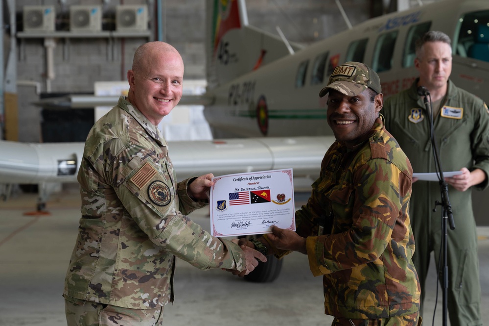 Bilateral exercise Pacific Angel 24-1 successfully completed in Papua New Guinea