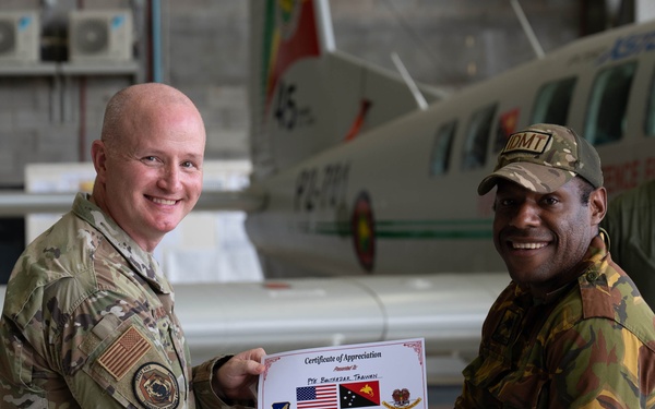 Bilateral exercise Pacific Angel 24-1 successfully completed in Papua New Guinea