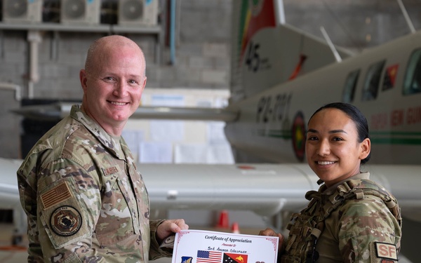 Bilateral exercise Pacific Angel 24-1 successfully completed in Papua New Guinea