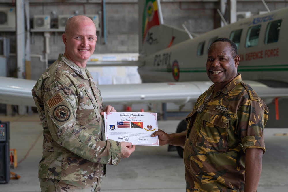 Bilateral exercise Pacific Angel 24-1 successfully completed in Papua New Guinea