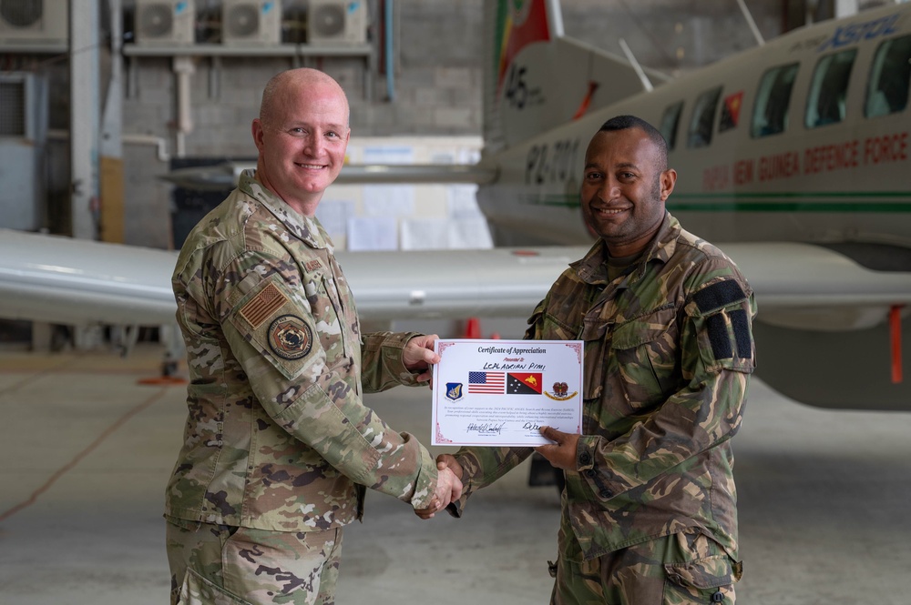 Bilateral exercise Pacific Angel 24-1 successfully completed in Papua New Guinea