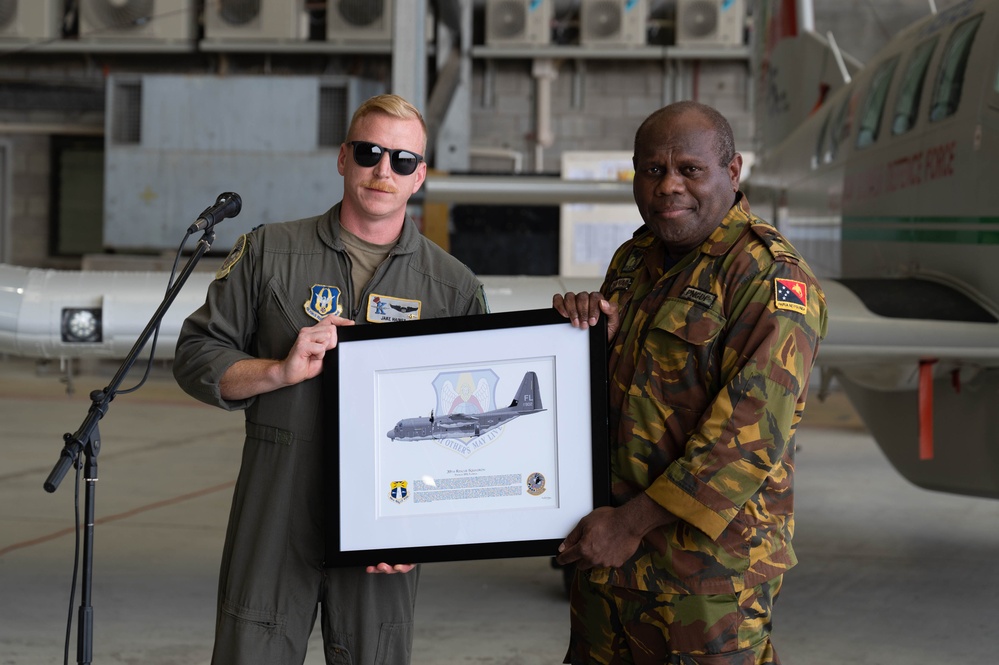 Bilateral exercise Pacific Angel 24-1 successfully completed in Papua New Guinea