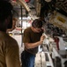 Aircraft Maintenance in Theodore Roosevelt's Hangar Bay