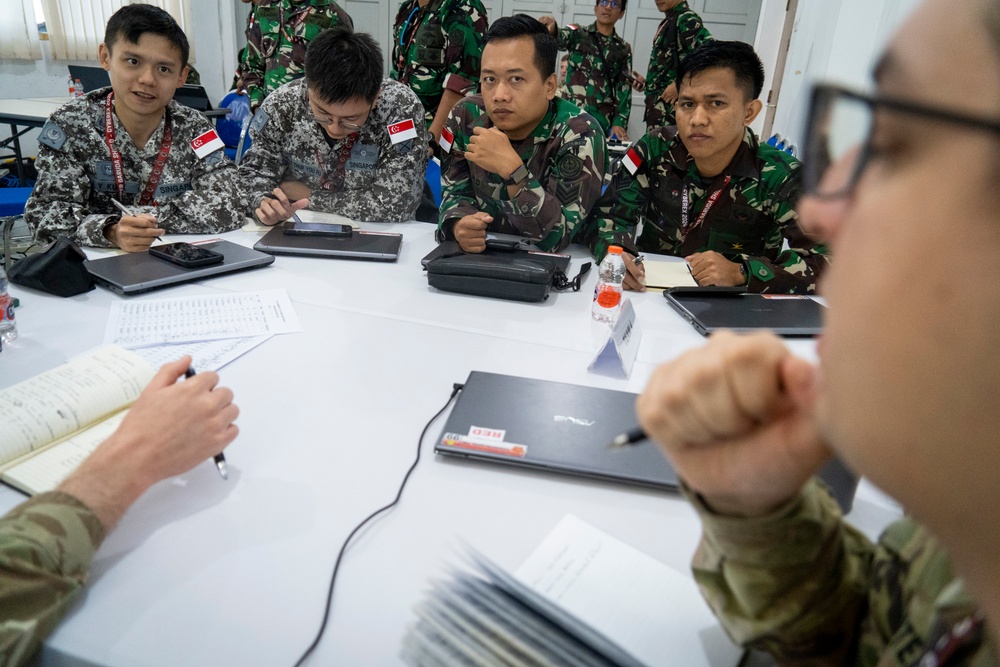 Multinational collaboration at Super Garuda Shield 2024