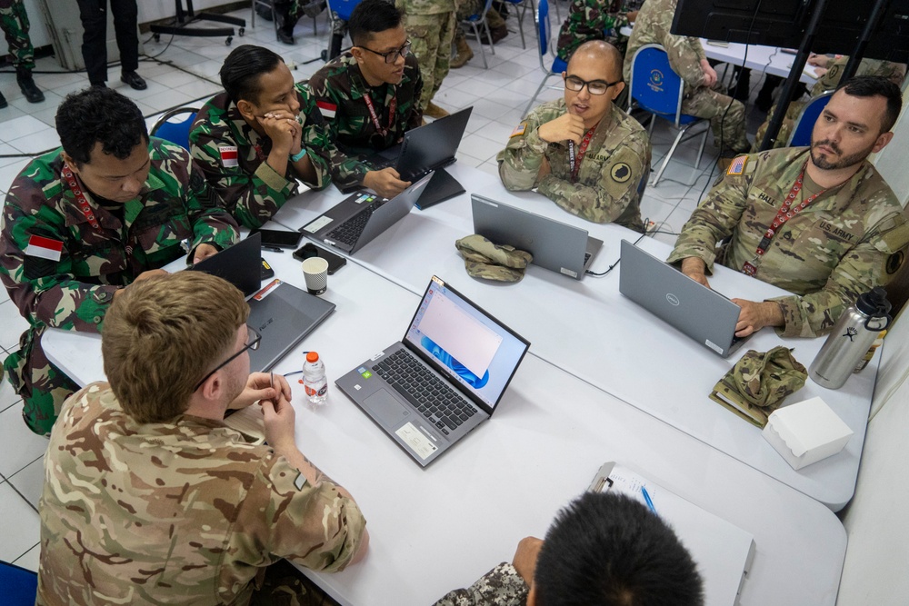 Multinational collaboration at Super Garuda Shield 2024