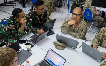 Multinational collaboration at Super Garuda Shield 2024