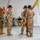 The Red Team Conducts Relinquishment of Responsibility Ceremony in Poland