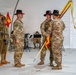 The Red Team Conducts Relinquishment of Responsibility Ceremony in Poland