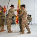 The Red Team Conducts Relinquishment of Responsibility Ceremony in Poland