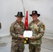 The Red Team Conducts Relinquishment of Responsibility Ceremony in Poland