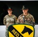 The Red Team Conducts Relinquishment of Responsibility Ceremony in Poland