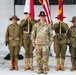 The Red Team Conducts Relinquishment of Responsibility Ceremony in Poland