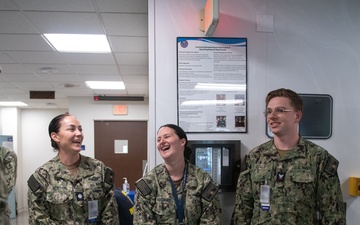 Rear Adm. Kevin Brown Visits NMRTC Great Lakes