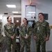 Rear Adm. Kevin Brown Visits NMRTC Great Lakes