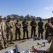 Team of joint multinational service members conducts simulated live explosive disposal training during Operation Render Safe 24