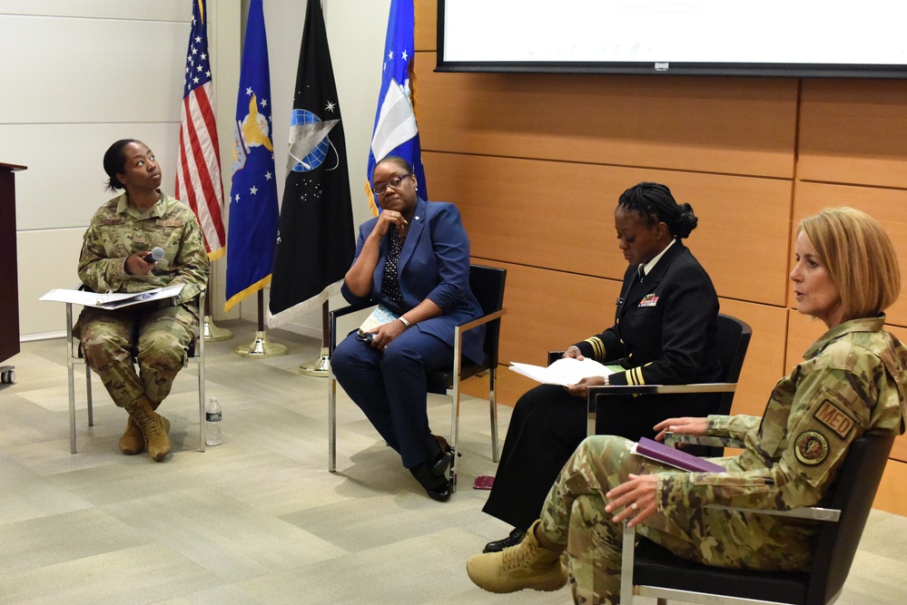 AFMS celebrates Women’s Equality Day with female leadership panel