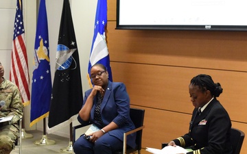 AFMS celebrates Women’s Equality Day with female leadership panel