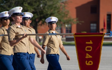 Walterboro native graduates as the honor graduate for platoon 1049, Delta Company, Marine Corps Recruit Depot Parris Island