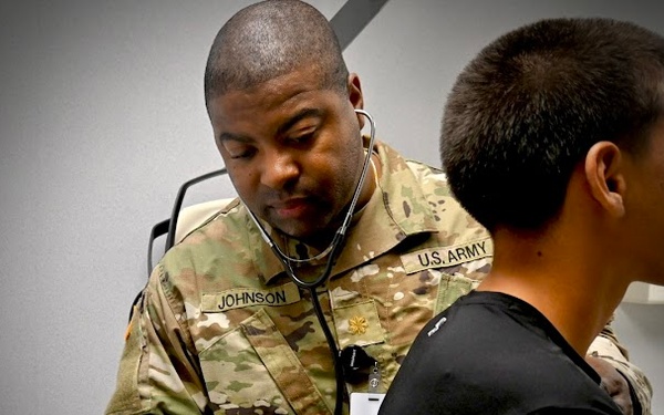 DCARNG Medical Detachment remove gaps in health, dental, and vet services in rural Montana