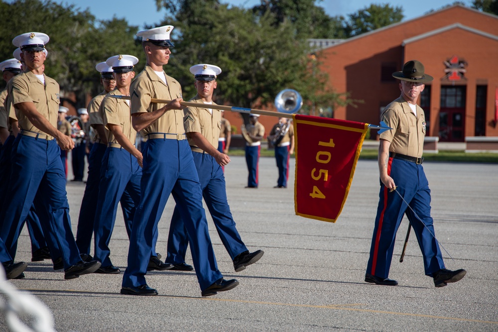 Slidell native graduates as the honor graduate for platoon 1054, Delta Company, Marine Corps Recruit Depot Parris Island