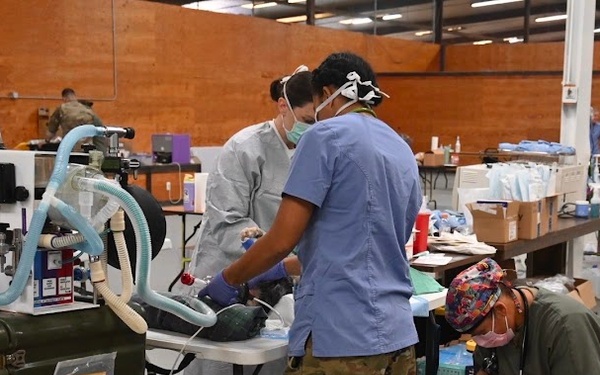 DCARNG Medical Detachment remove gaps in health, dental, and vet services in rural Montana