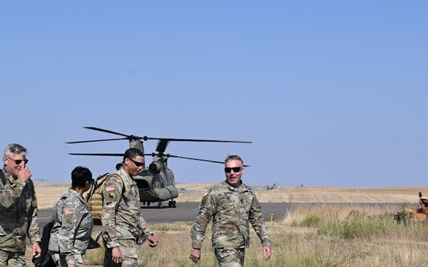 DCARNG Medical Detachment remove gaps in health, dental, and vet services in rural Montana