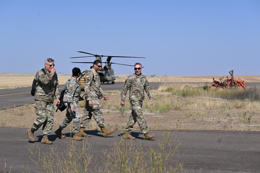 DCARNG Medical Detachment remove gaps in health, dental, and vet services in rural Montana