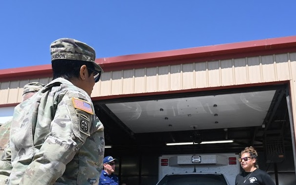 DCARNG Medical Detachment remove gaps in health, dental, and vet services in rural Montana